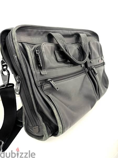 TUMI - Alpha - Full Leather brief case 3