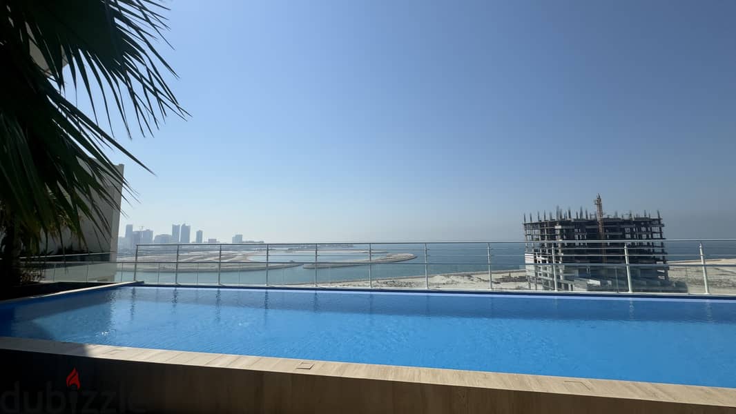 Sea view studio with balcony brand new call33276605 5