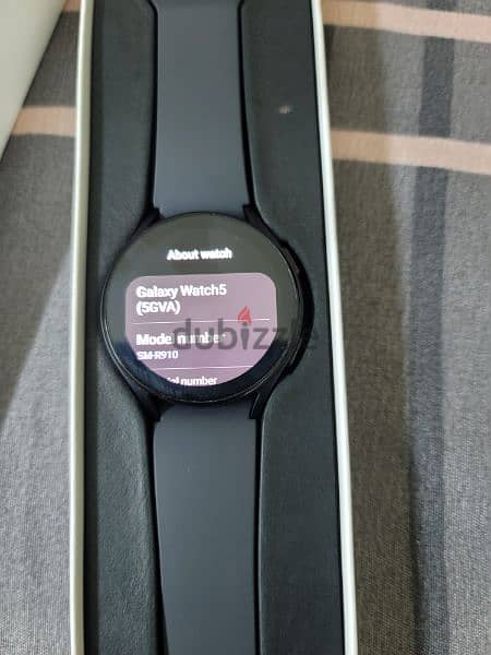 Samsung Watch 5 44mm good condition 2