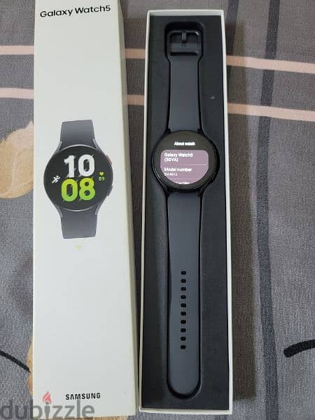 Samsung Watch 5 44mm good condition 4