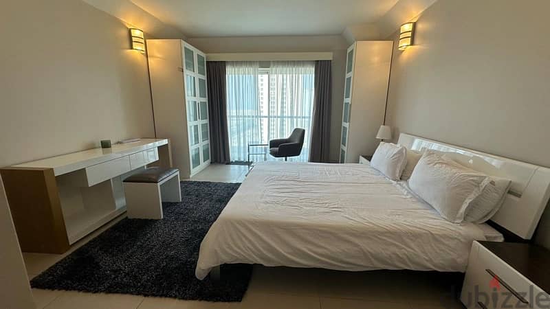 Flat 2 Bedroom Amwaj 400 only!! inclusive 6