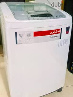 LG Washer for 30 غسالة إل جي للبيع ب