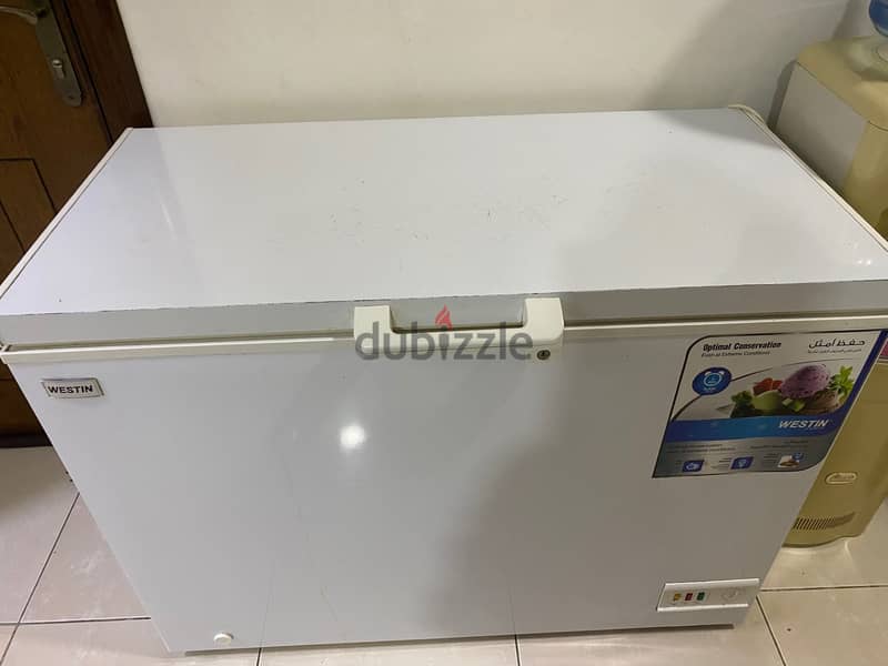 Westin Chest Freezer for 49 للبيع فريزر ب 1