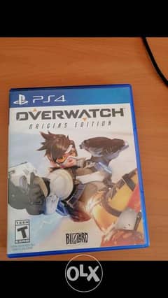Overwatch game for PS 4 0