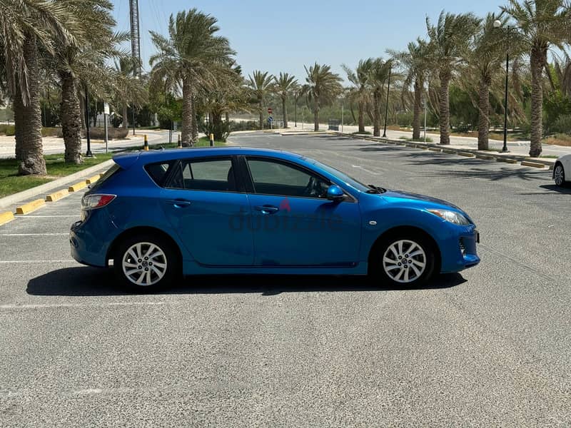 Mazda 3 2013 blue 2