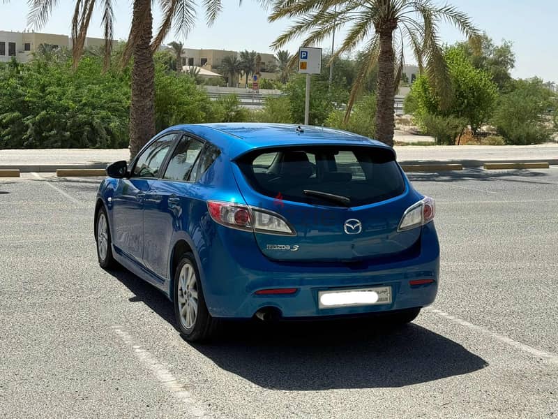 Mazda 3 2013 blue 5