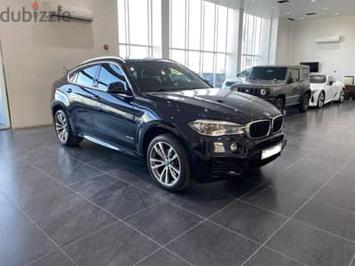 BMW X6 Xdrive35i 2018 (Blue)