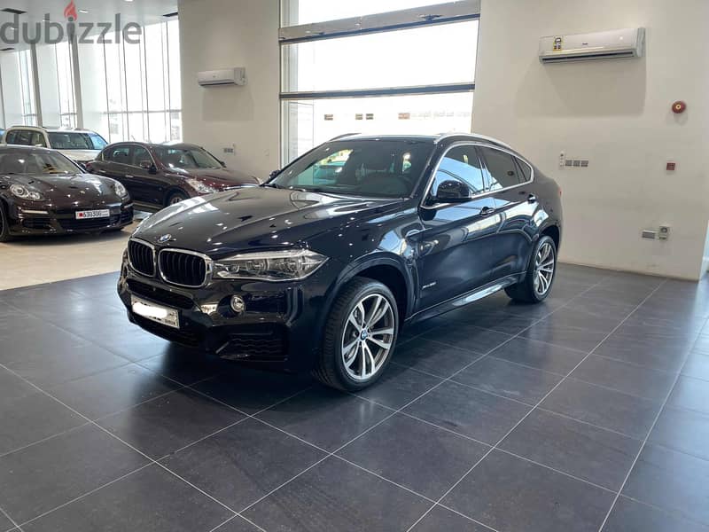 BMW X6 Xdrive35i 2018 (Blue) 1