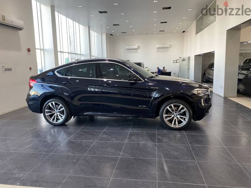 BMW X6 Xdrive35i 2018 (Blue) 2