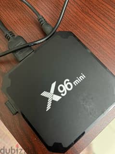 tv and android box x96mini