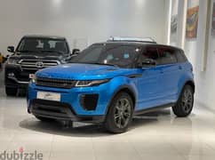 Range Rover Evoque 2018 model for sale