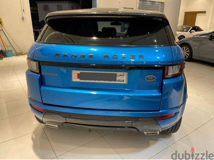 Range Rover Evoque 2018 model for sale 1