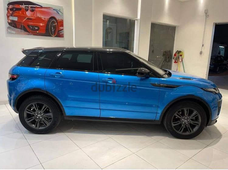 Range Rover Evoque 2018 model for sale 4