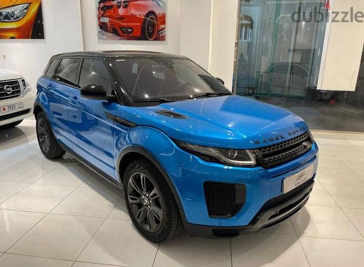 Range Rover Evoque 2018 model for sale 5