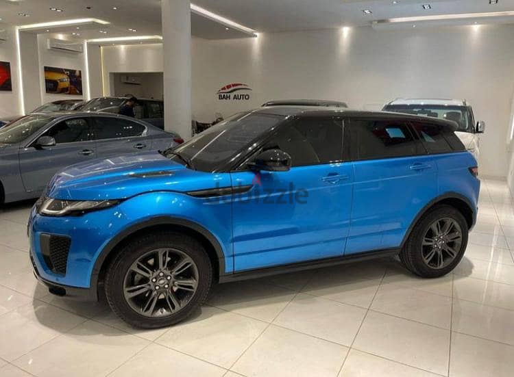 Range Rover Evoque 2018 model for sale 6