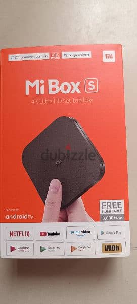 MI BOX S  4K Ultra  HD SETUP  BOX 1