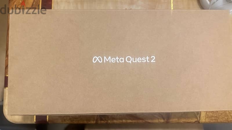 Meta Quest 2  with box and accessories 2