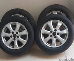 رنقات حجم ١٦ للبيع. Wheel size 16