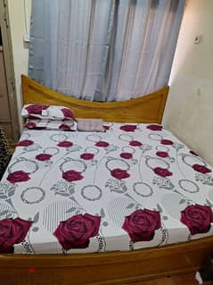 Bed for sale 45 BHD