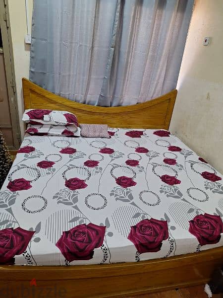 Bed for sale 45 BHD 0