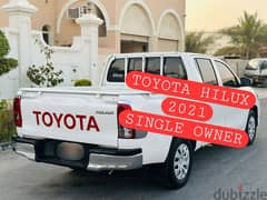 Toyota Hilux 2021 Model. No accident.