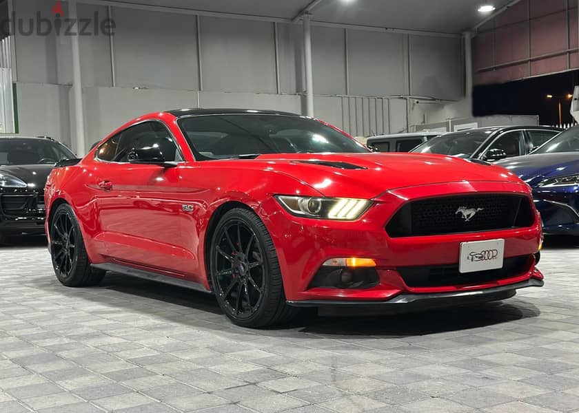 Ford Mustang 2015 GT 5.0 2