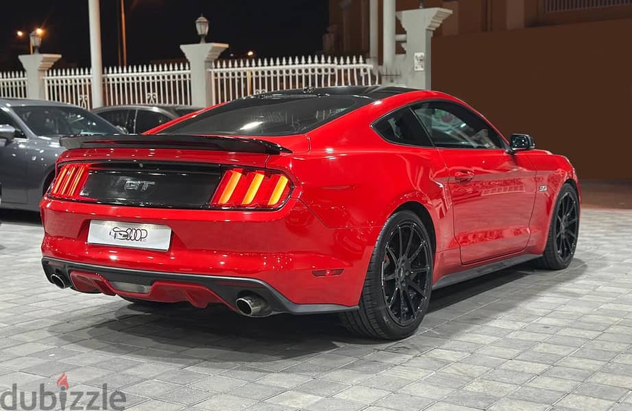 Ford Mustang 2015 GT 5.0 9