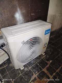 midea 2 ton only out door