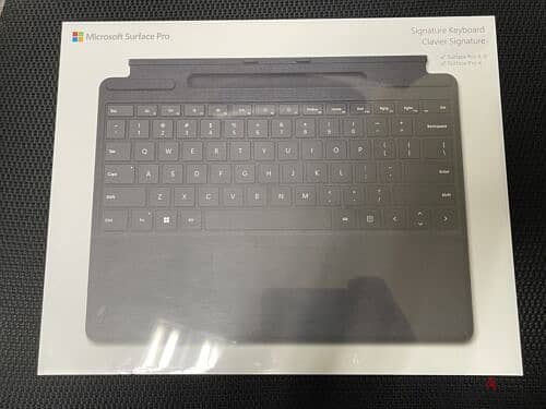 Brand New-Seal Opened Surface signature keyboard-For Surface Pro 1