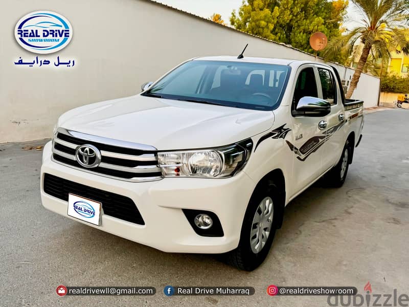 Toyota Hilux 2020 6