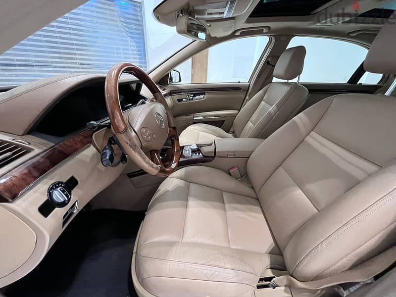 MERCEDES S350 MODEL 2011 FOR SALE 7