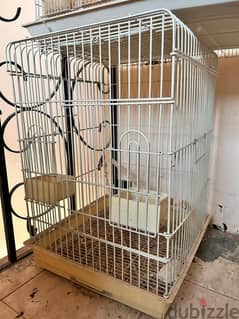 Big cage for sale for large parrots 0