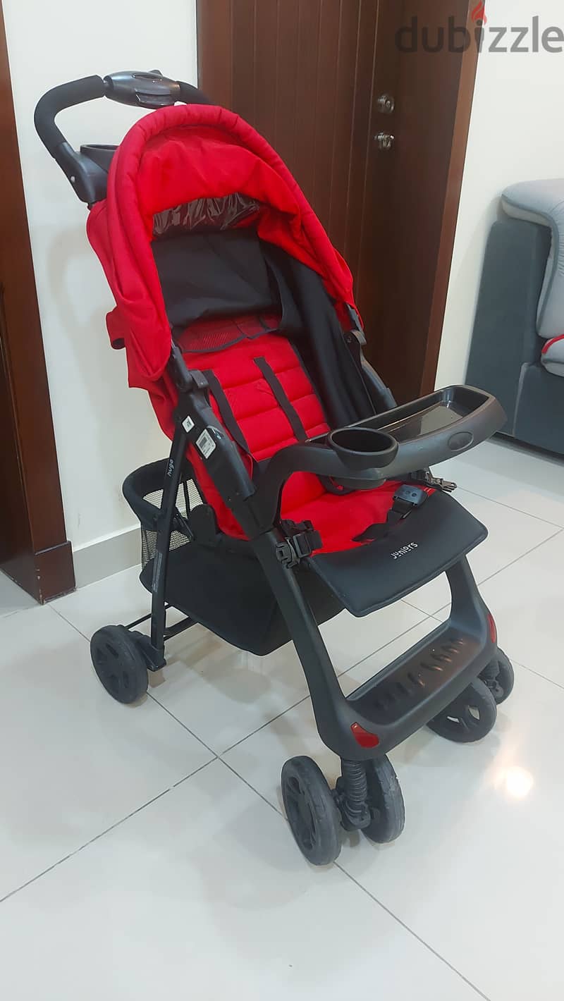 BD18 STROLLER GOOD CONDITION 2