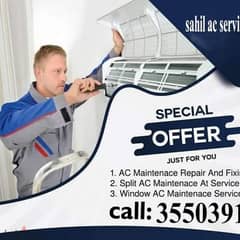 Fatima ac repair and maintenance work