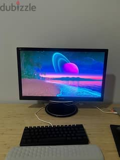 ViewSonic FHD 75hz Monitor 0