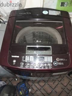 Lg washing machine 15 kg good condition good working with fixing 0