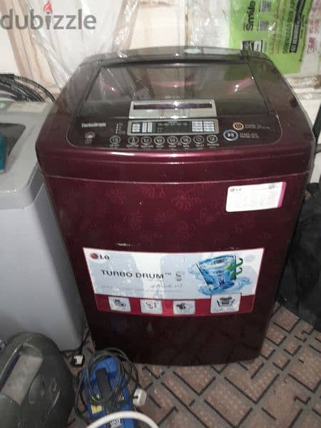 Lg washing machine 15 kg good condition good working with fixing 2