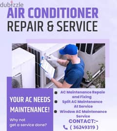 Gujjar ac repair and maintenance work 0