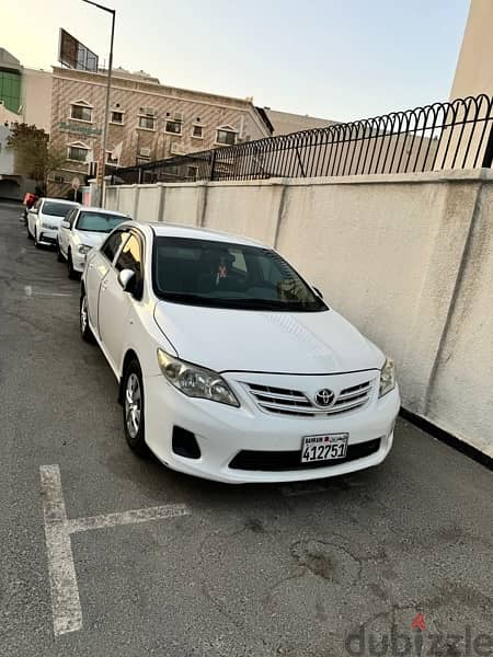 Toyota Corolla 2012 0