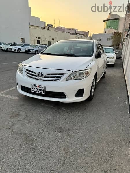 Toyota Corolla 2012 2