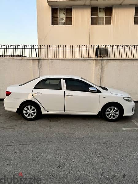 Toyota Corolla 2012 3