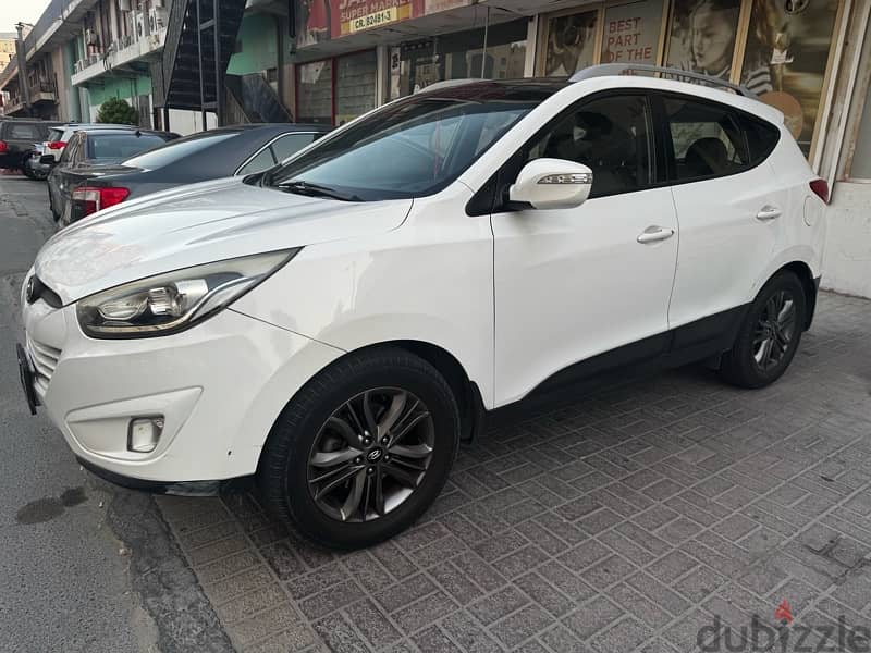 Hyundai Tucson 2015 1