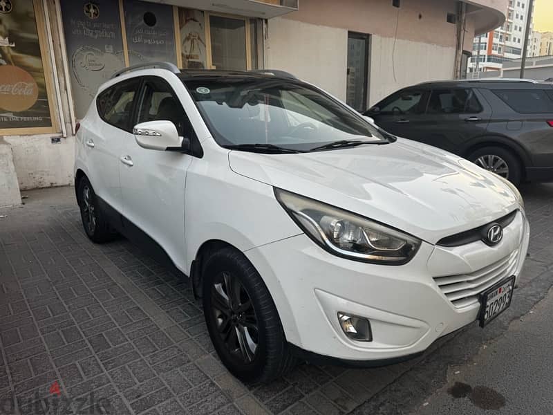 Hyundai Tucson 2015 3