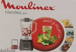 MOULINEX BLENDER 2JAR 0