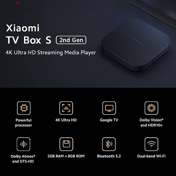 Xiaomi Tv  Box 4k 1