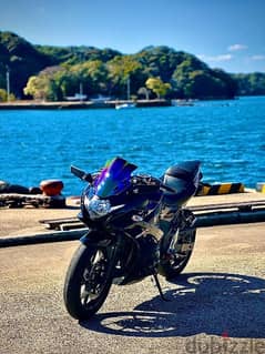 Suzuki gsxr 250 CC