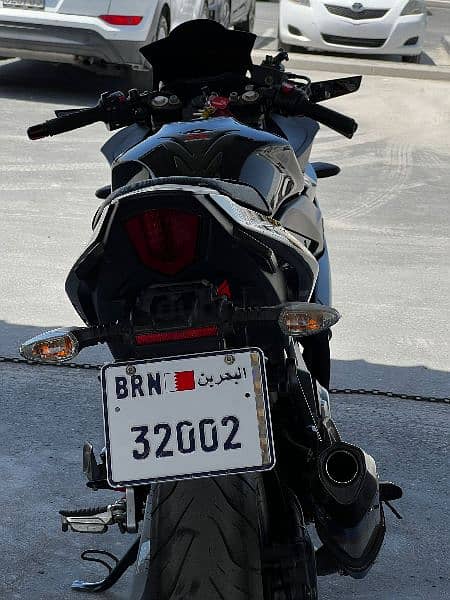 Suzuki gsxr 250 CC 2