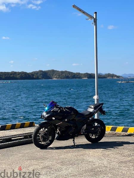 Suzuki gsxr 250 CC 3