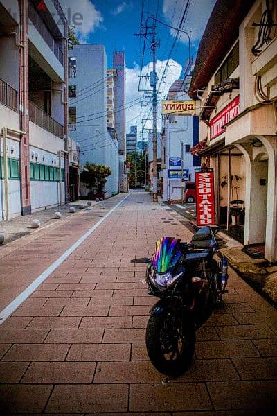 Suzuki gsxr 250 CC 4