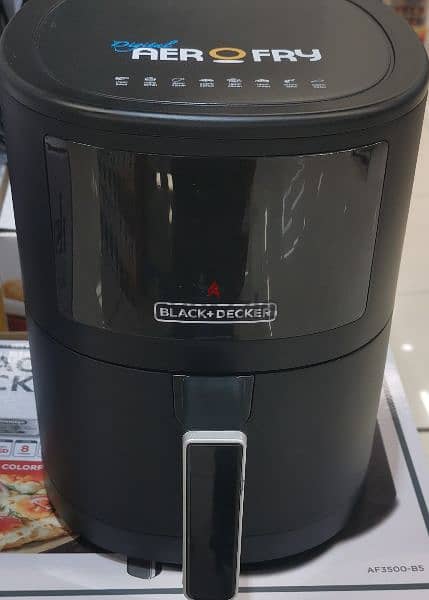 black and decker air fryer 0